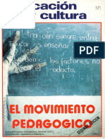 Educacion y Cultura 1