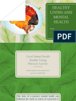 Healthy Living and Mental Health Guide