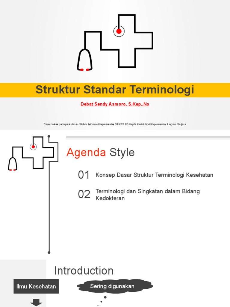 Terminology Standard Structure | PDF | Pengembangan Diri