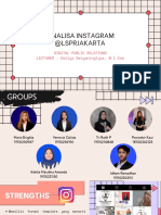 Pawanbir Kaur - Group 2 - PPT Analisa Instagram