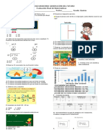 Evaluación Final de Matematicas