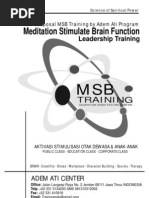 Download ADEM ATI PROGRAM MSB TRAINING  PROPOSAL by Mas Rizki SN53731671 doc pdf