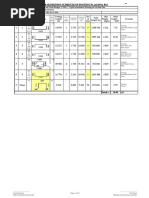 Pile Bar Bending Schedule for Project | PDF | Transport