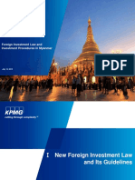 Myanmar FIL and Invest Procedure