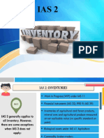 IAS 2 - Inventories