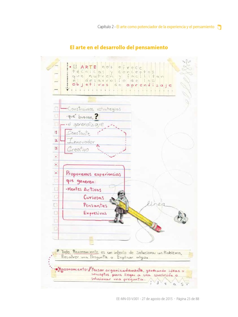 Arte y aprendizaje en la infancia | PDF | Aprendizaje | Creatividad