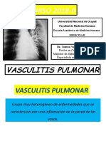 Vasculitis Pulmonar