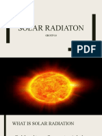 Solar Radiaton