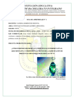 Subirtareas - Guia de Aprendizaje Quimica y Biologia Grado 11