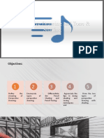 Perspective Drawing and Tone & Shading