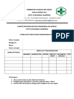 Form Audit Kepatuhan APD