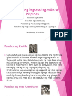 PPT - Kasaysayan NG Pagsasaling Wika Sa Pilipinas