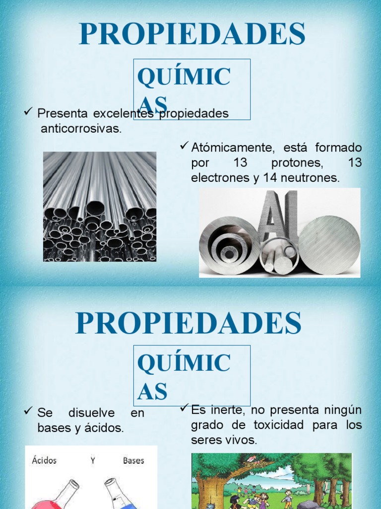 Aluminio y Sus Aleaciones Grupo 5 | PDF | Aluminio | Aleación