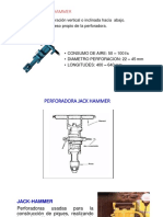 SEMANA 05 PERFORADORA LIVIANA JACK HAMMER Mod