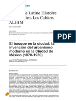 El bosque en la ciudad_ la invención del urbanismo moderno en la Ciudad de México (1870-1930)