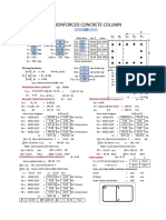 Column Design 5rows V1