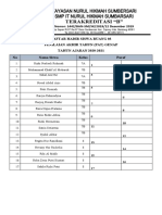 Daftar Hadir Siswa r.03