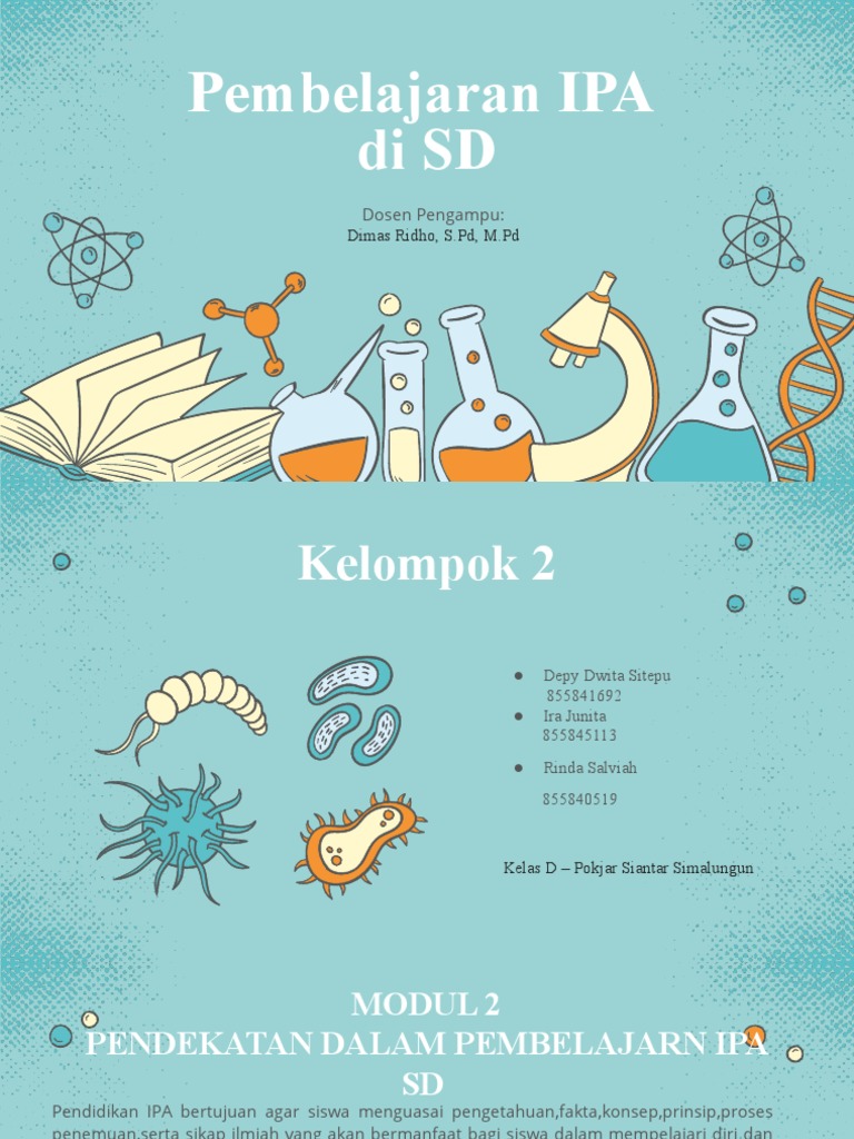 Modul 2 Pembelajaran IPA Di SD | PDF