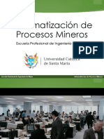 01 Automatización Procesos Mineros Introducción