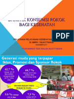 DAMPAK KONSUMSI ROKOK - PPT (Padang)