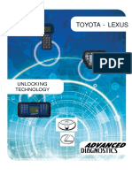 Lexus Toyota Manual