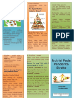 Leaflet Nutrisi Pasien Stroke