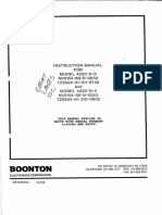 Boonton 4220 s3-s4 Powermeter Instruction Sch