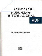 Dasar-Dasar Hubungan Internasional