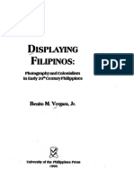 Isplaying Ilipinos: Benito M. Vergara, JR