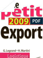 Petit Export 2009 2010 3eme Edition