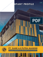 Company Profile PT Samiaji Putra Mandiri