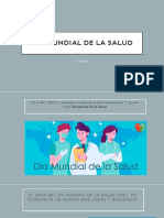 Dia Mundial de La Salud