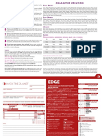 Hack The Planet - Reference Sheets