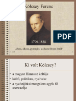Kolcsey Ferenc Elete