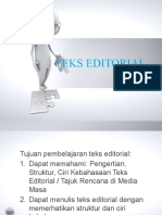 Materi Editorial