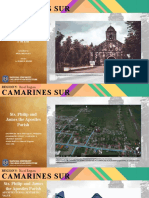 Camarines Sur: Sts. Philip and James The Apostles Parish