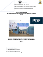 Plan Operacional Actualizado 2021 - C.S.M.I Pachacútec