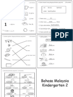 Bahasa Malaysia Kindergarten 2