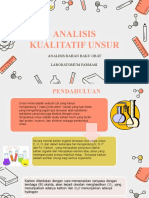 P1 - Analisis Unsur.