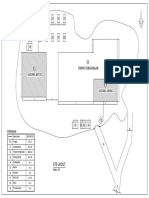 Gudang Batok Tempat Pengeringan: Site Layout