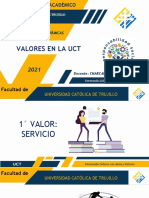 Valores Uct