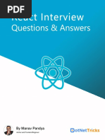 React Questions and Answers Ebook