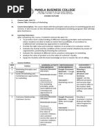 BMKTG Course Outline