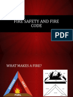 Fire Safety Code Essentials