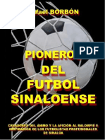 Libro Pioneros Del Futbol Sinaloense PDF