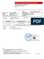 Hasil Tes PCR Swab Nasofaring Pasien Suparno Soenaryo Negatif untuk SARS-CoV-2