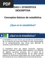 Conceptos Básicos de Estadística