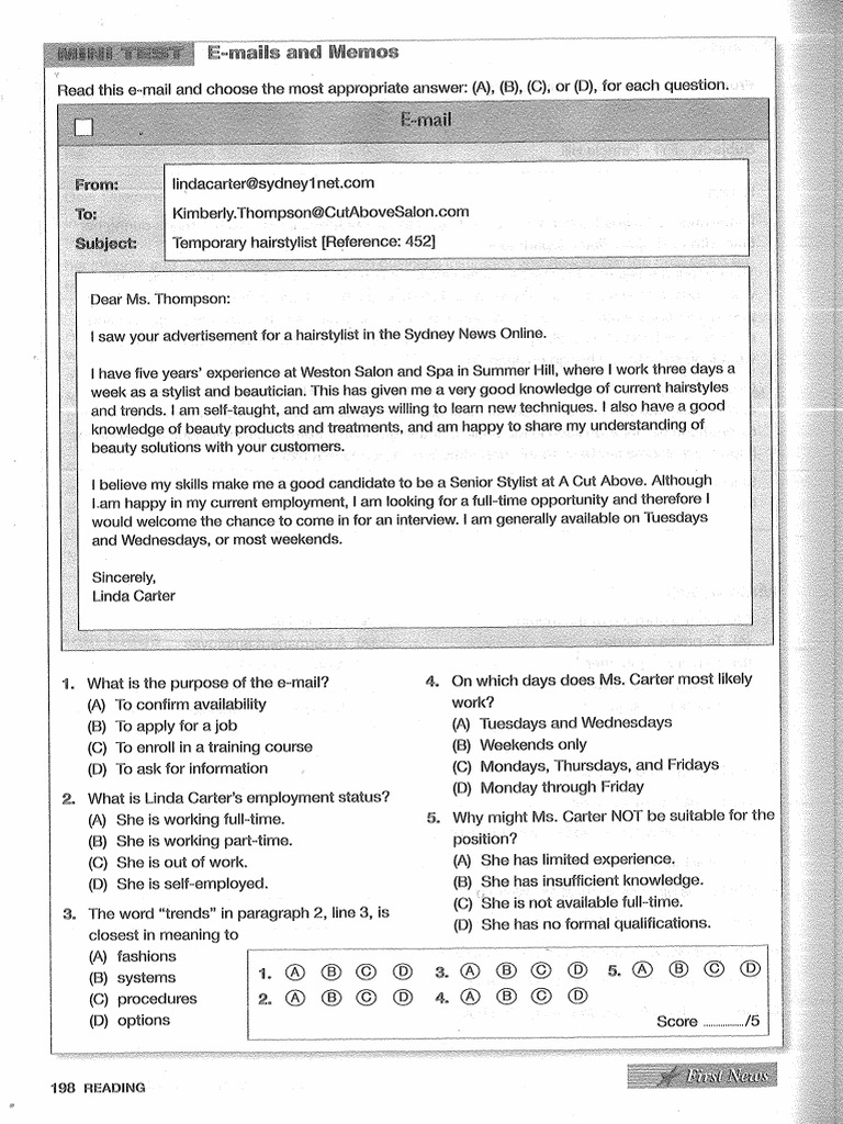 Part 7 - Practice | PDF