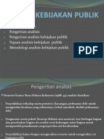 02 Analisis Kebijakan Publik