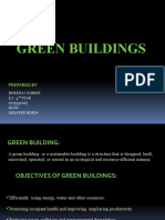 Green Buildings: Prepared by